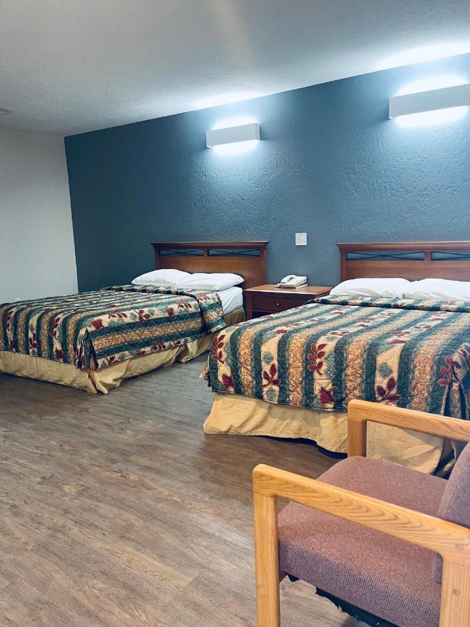 Century 21 Motel Las Cruces Kültér fotó