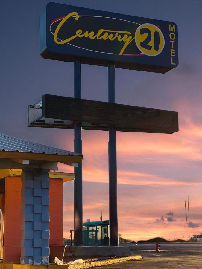 Century 21 Motel Las Cruces Kültér fotó