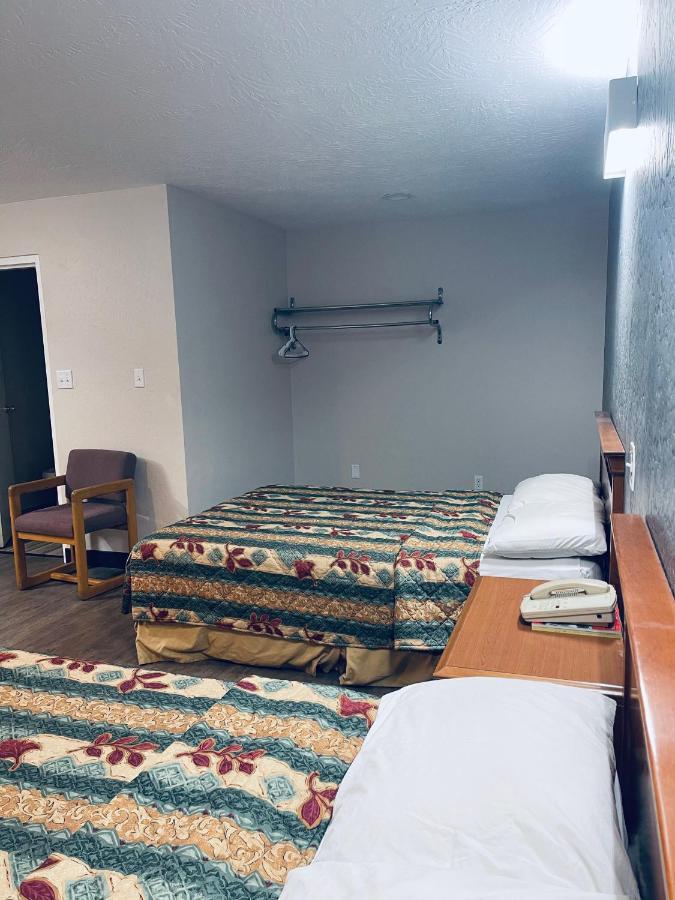 Century 21 Motel Las Cruces Kültér fotó