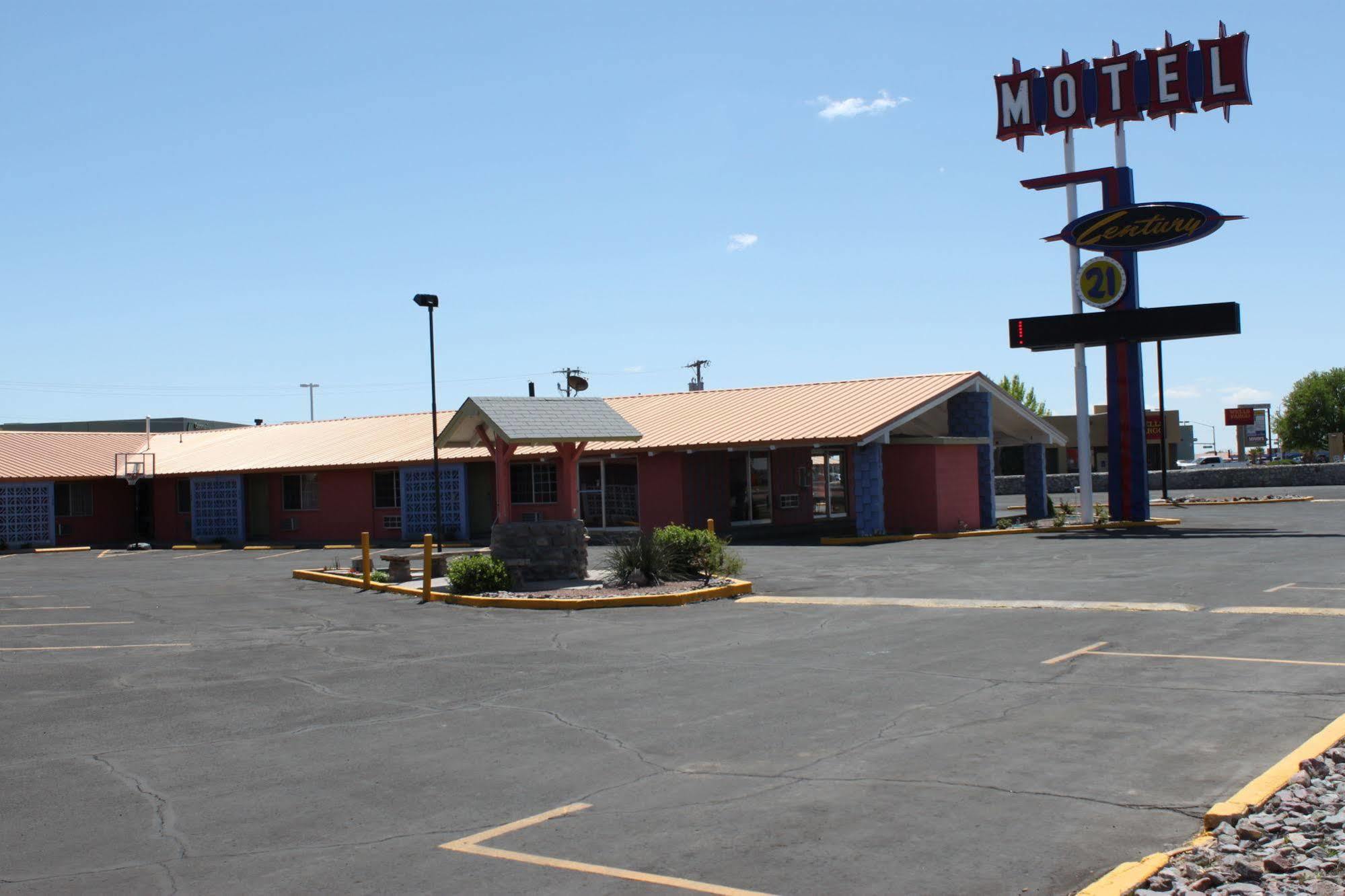 Century 21 Motel Las Cruces Kültér fotó