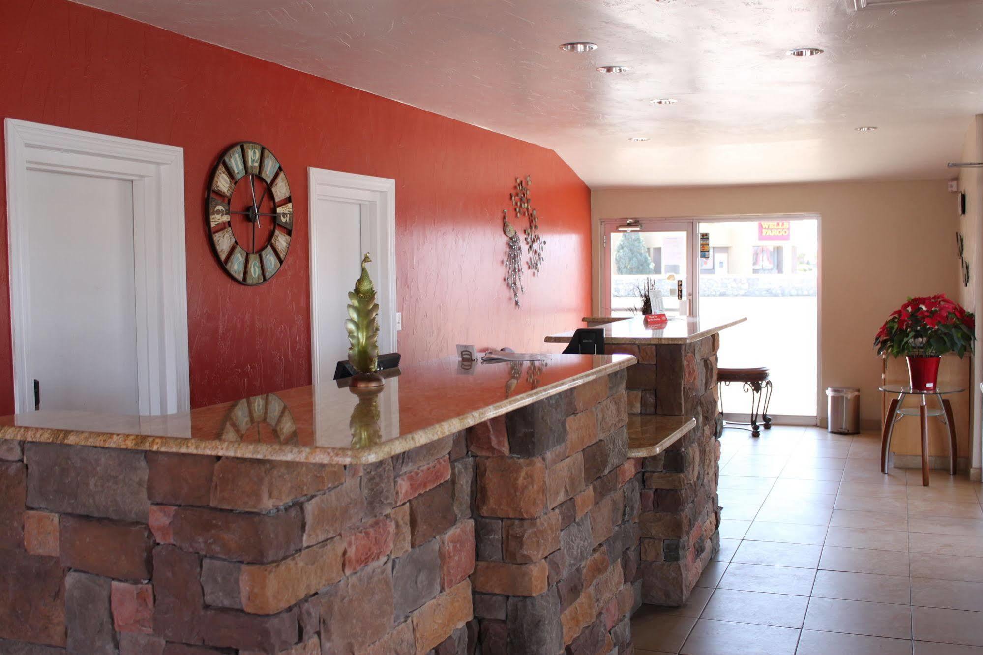 Century 21 Motel Las Cruces Kültér fotó